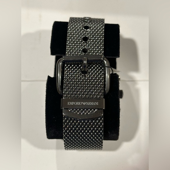 Emporio Armani Mens' Chronograph Watch - Picture 8 of 15